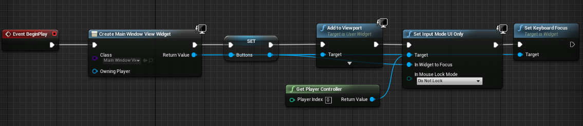 UE4Plugin: NoesisGUI Integration to UE4